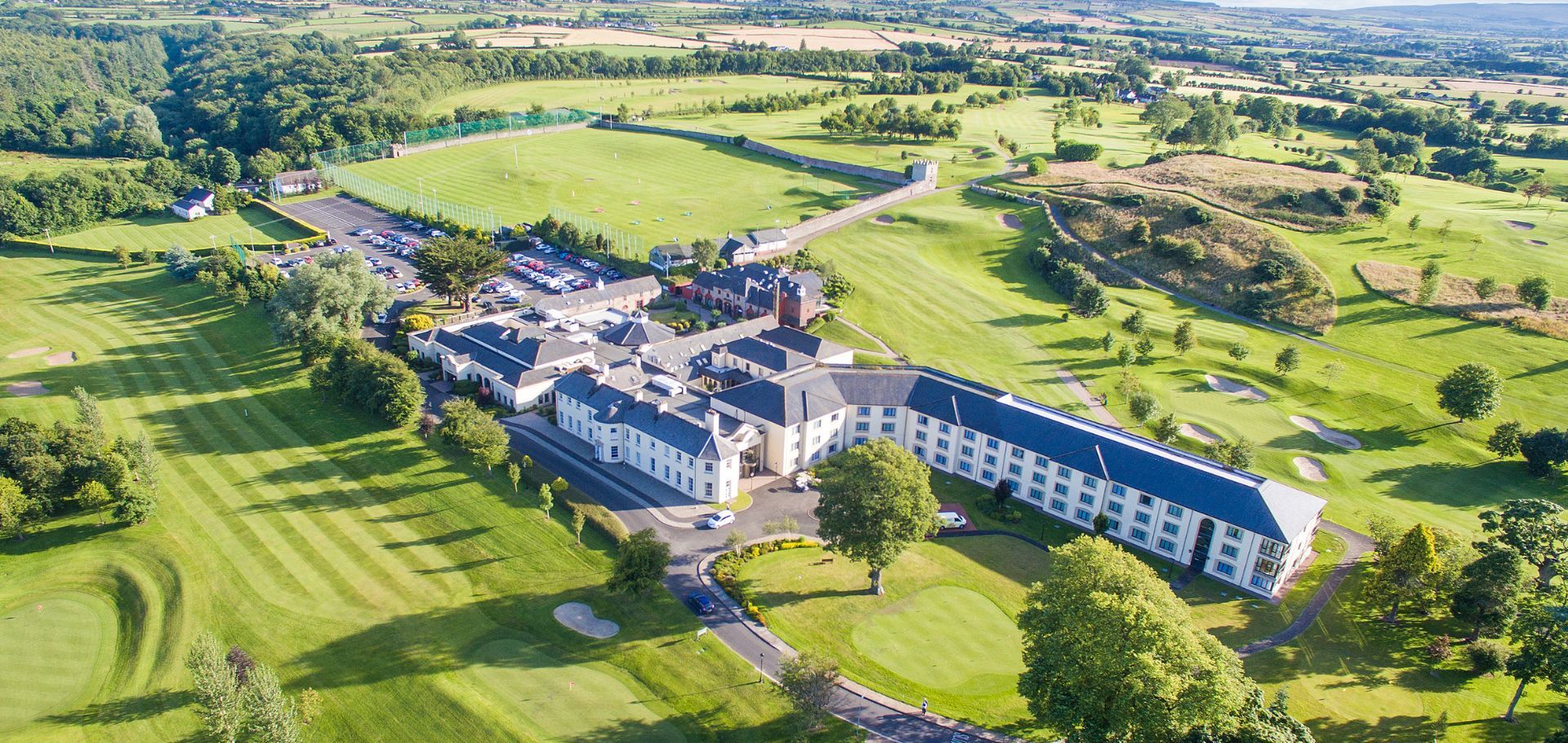 mobile banner - roe valley resort